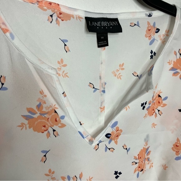 Lane Bryant floral tunic size 14 - Picture 5 of 8